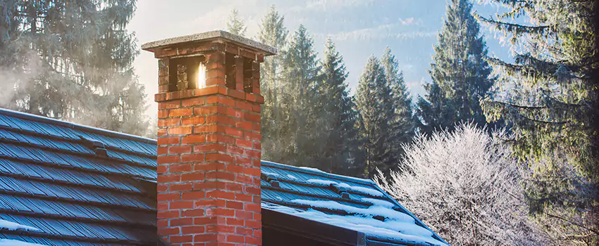 Visual Inspection For Blocked Chimney in West Vancouver, British Columbia