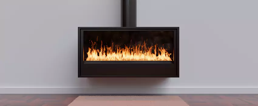 Affordable Floating Fireplace Repair And Installation Services in West Vancouver, British Columbia