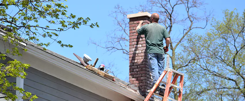Chimney And Flue Brush Cleaning in West Vancouver, British Columbia