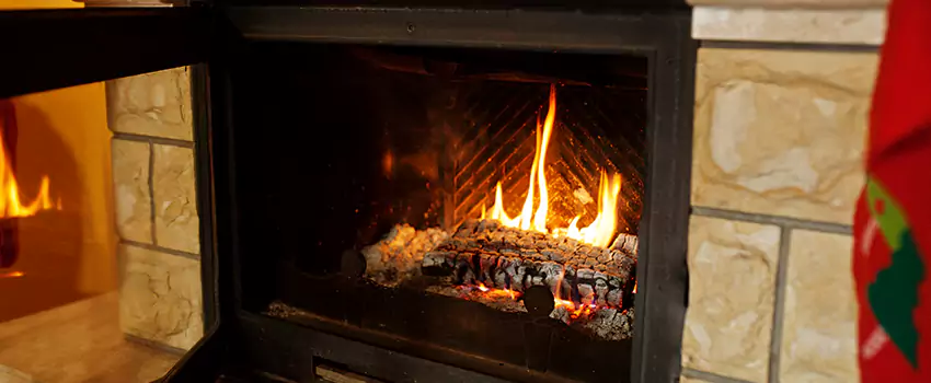 Gas Fireplace Ember Bed Design Services in Caulfeild, British Columbia