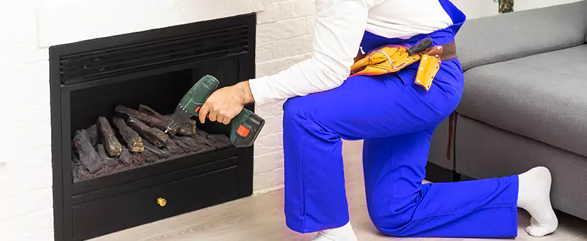 B-Vent Gas Fireplace Installation in West Vancouver, BC