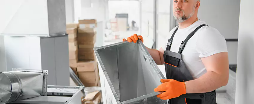 Heating Ductwork Insulation Repair Services in West Vancouver, BC