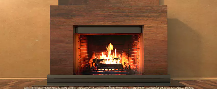 Mendota Hearth Landscape Fireplace Installation in West Vancouver, British Columbia