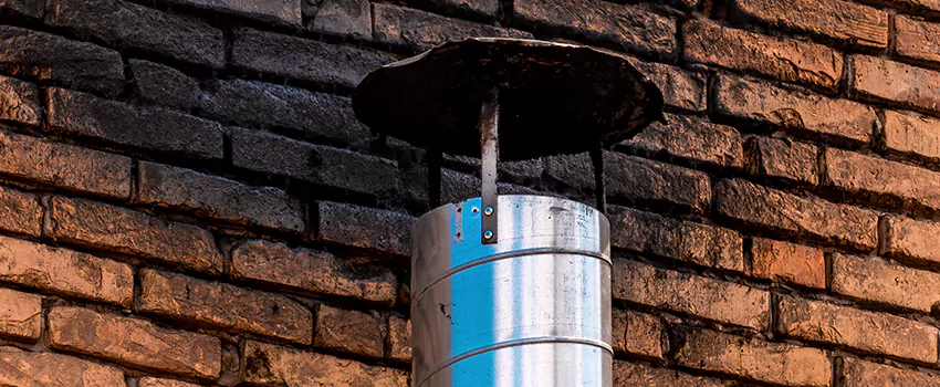 Metal Chimney Liner Installation in West Vancouver, British Columbia