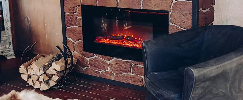 New Indoor Fireplace Installation in Caulfeild, British Columbia