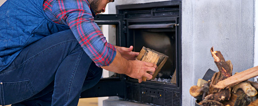 Old Broken Fireplace Repair And Replacement in West Vancouver, BC