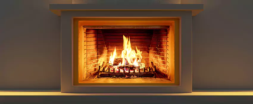 Open Flame Wood-Burning Fireplace Installation Services in West Vancouver, British Columbia