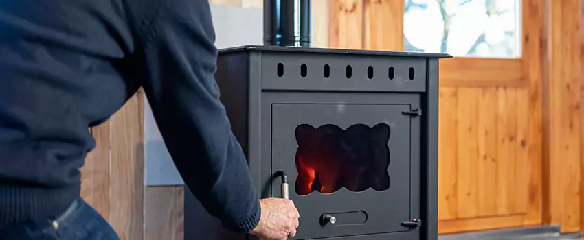 Pellet Stove Chimney Pipe Installation in West Vancouver, BC