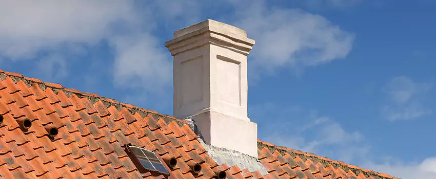 Prefab Chimney Flue Installation in West Vancouver, British Columbia