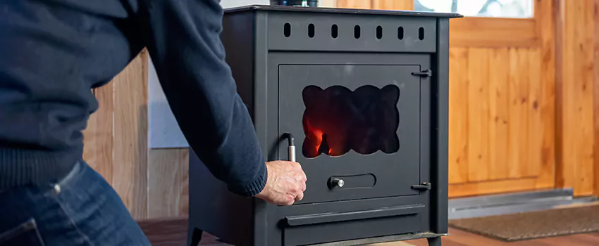 Outdoor Propane Fireplace Installation and Repair in West Vancouver, British Columbia
