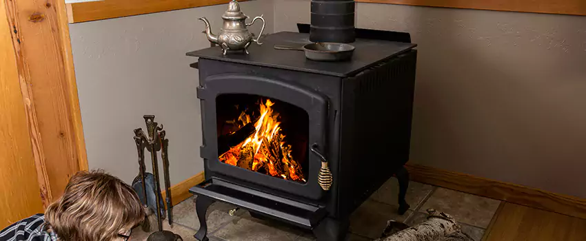 Quadra-Fire Expedition Wood Insert Repair in West Vancouver, BC