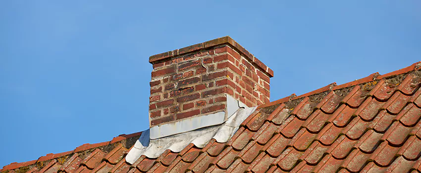 Rebuilding A Brick Chimney in West Vancouver, British Columbia