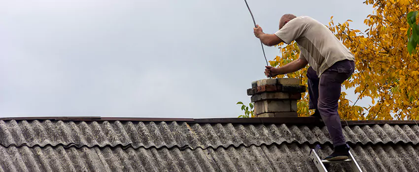 Gas Fireplace Chimney Cleaning in West Vancouver, British Columbia