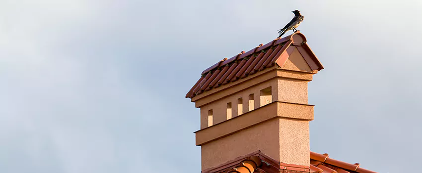Chimney Damper Hinge Repair in West Vancouver, BC
