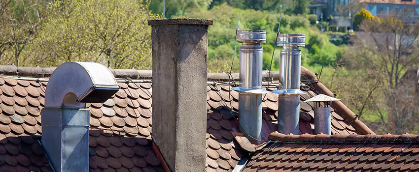Chimney Cap Inspection in West Vancouver, British Columbia