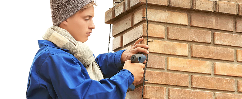 Masonry Chimney Mantle Service in West Vancouver, British Columbia