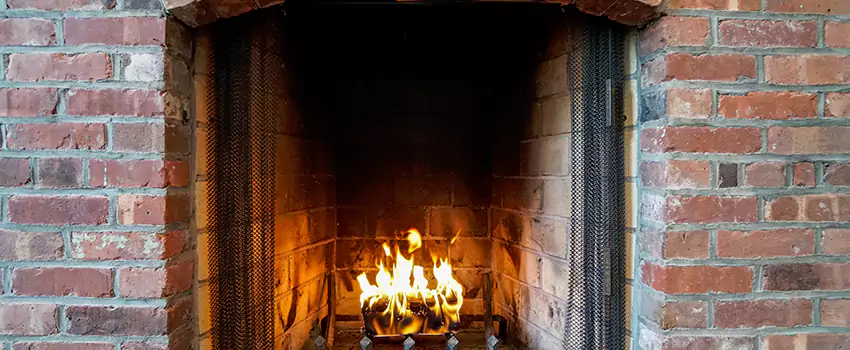 Benefit of Repairing Cracked Fireplace Bricks in West Vancouver, British Columbia