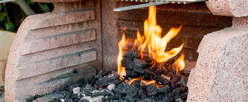Clean The Fireplace Mantle And Hearth in West Vancouver, BC