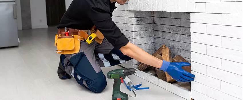 Gas Fireplace Installation in West Vancouver, BC
