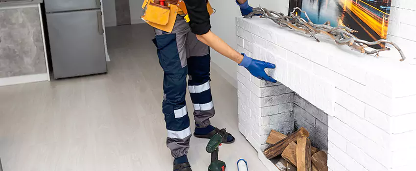 Pellet Fireplace Insert Installation in West Vancouver, BC