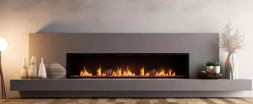 Real Wood Gas Fireplace Logs in West Vancouver, British Columbia