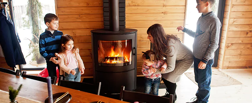 Jøtul Gas Fireplace Inspection Service in West Vancouver, British Columbia