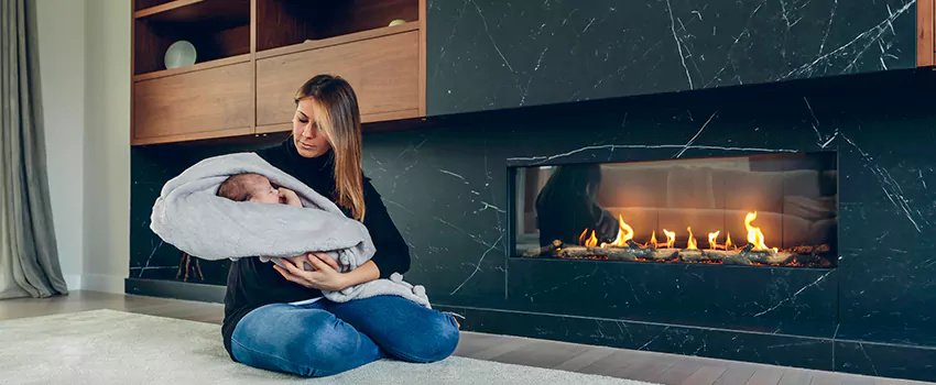 Napoleon Galaxy Series Outdoor Fireplaces Repair in West Vancouver, British Columbia