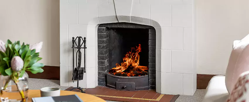 Old Fireplace Redesign and Inspection in West Vancouver, British Columbia
