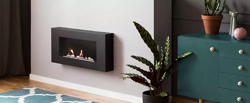 Ortal Island Fireplace Installation in West Vancouver, British Columbia