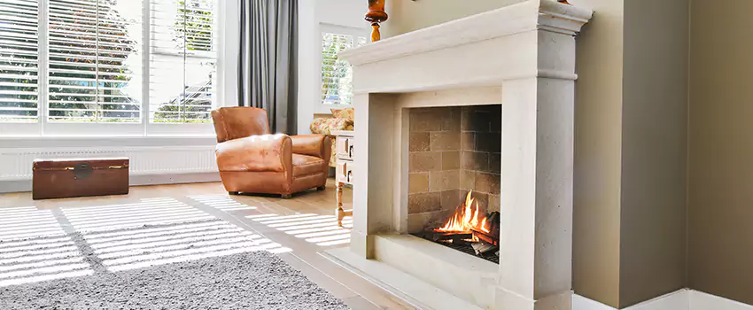 Osburn Fireplace Chimney's Top Damper Installation in West Vancouver, BC