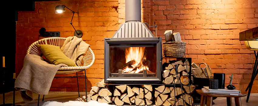 Pellet Stove Chimney Pipe Brackets Installation in West Vancouver, BC