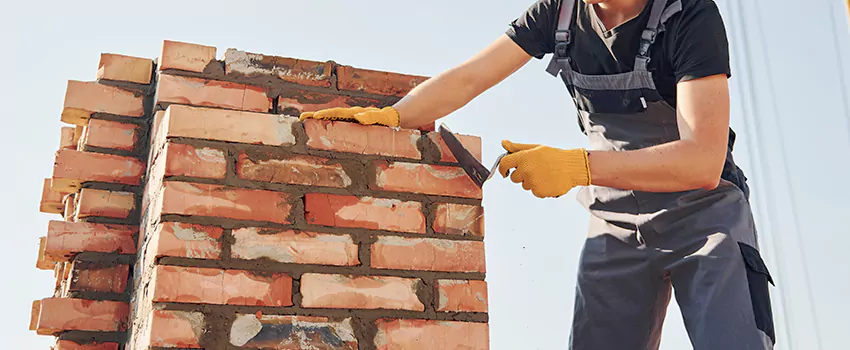 Repairing Cracked Porcelain Tiles for Fireplace in West Vancouver, British Columbia