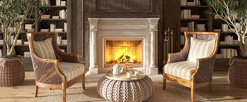 Superior Open-Hearth Wood Fireplaces in West Vancouver, British Columbia