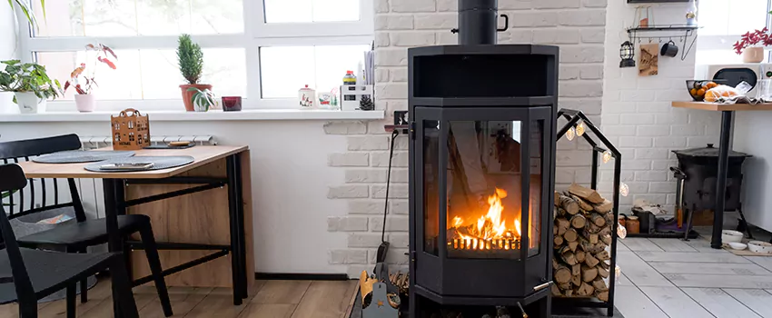 Vermont Castings Gifford Wood-Burning Insert Maintenance in West Vancouver, BC