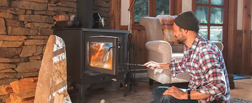 Wood Stove Stone Chimneys Installation Services in West Vancouver, BC