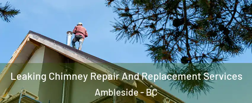  Leaking Chimney Repair And Replacement Services Ambleside - BC