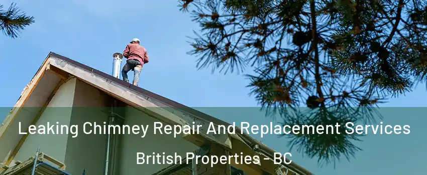  Leaking Chimney Repair And Replacement Services British Properties - BC
