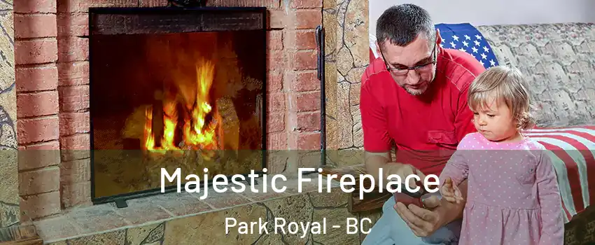  Majestic Fireplace Park Royal - BC