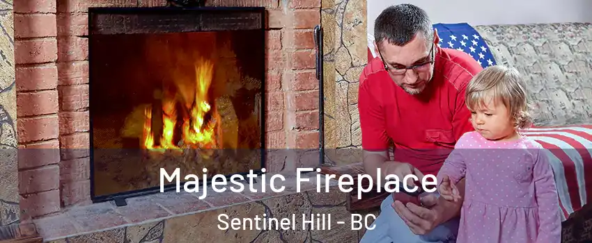  Majestic Fireplace Sentinel Hill - BC
