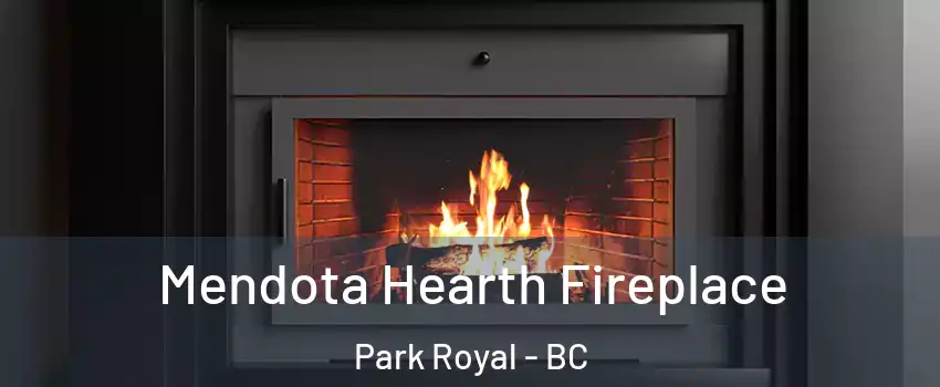 Mendota Hearth Fireplace Park Royal - BC