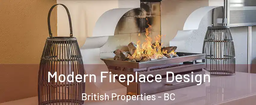  Modern Fireplace Design British Properties - BC