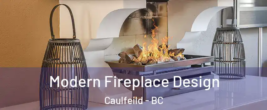  Modern Fireplace Design Caulfeild - BC