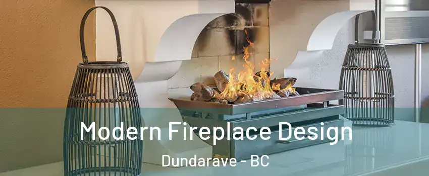  Modern Fireplace Design Dundarave - BC