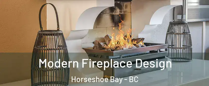  Modern Fireplace Design Horseshoe Bay - BC