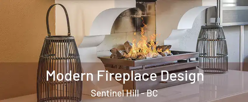  Modern Fireplace Design Sentinel Hill - BC
