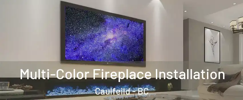  Multi-Color Fireplace Installation Caulfeild - BC