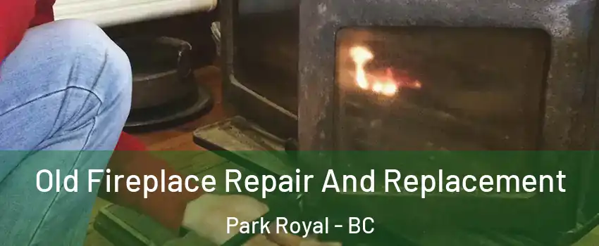  Old Fireplace Repair And Replacement Park Royal - BC
