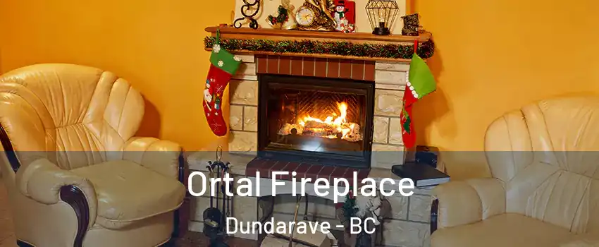 Ortal Fireplace Dundarave - BC