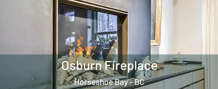  Osburn Fireplace Horseshoe Bay - BC