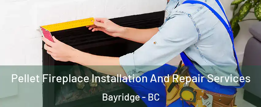  Pellet Fireplace Installation And Repair Services Bayridge - BC